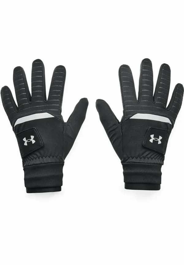 Under Armour Full Finger Cgi Golf – Gants – Black magasin en ligne france 1