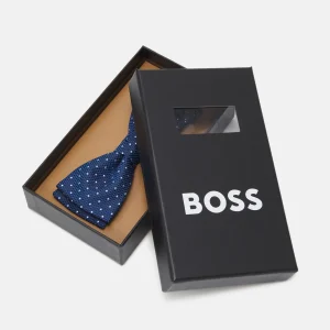 Boss Bow Tie – Noeud Papillon – Open Blue en ligne vente 10