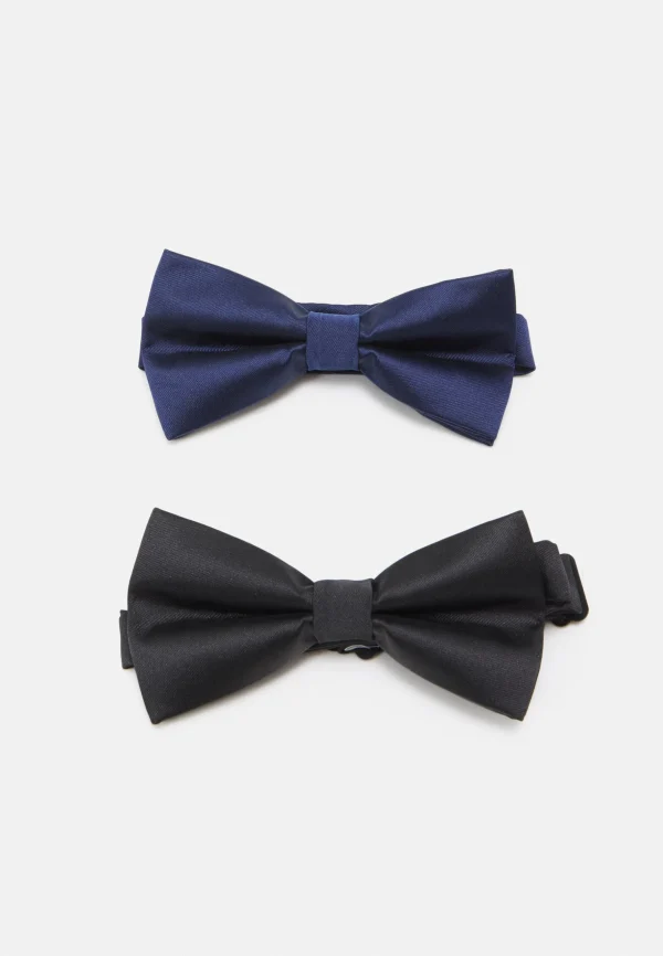 Pier One 2 Pack – Noeud Papillon – Black/Dark Blue achat 1