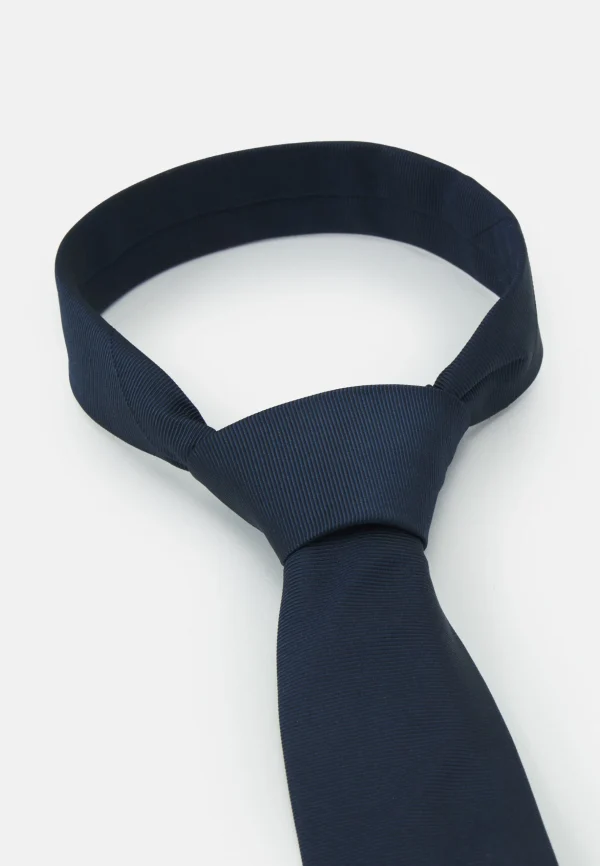 Hugo Tie – Cravate – Dark Blue prix pas cher 4