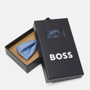 Boss Bow Tie – Noeud Papillon – Open Blue achat pas cher 10