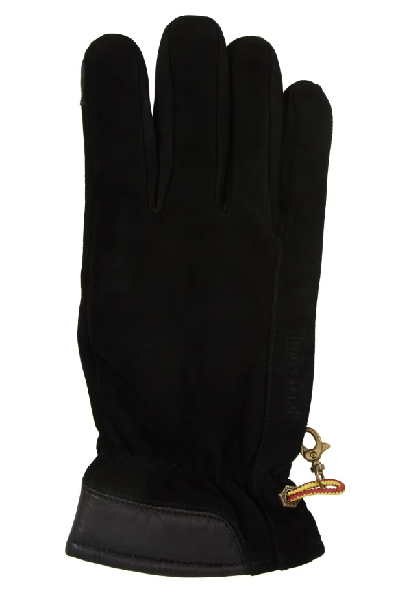 Timberland Nubuck Glove W Touch Tips – Gants – Black mode pas chere 3