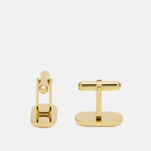 online boutique Hugo Classic – Boutons De Manchette – Gold-Coloured 7