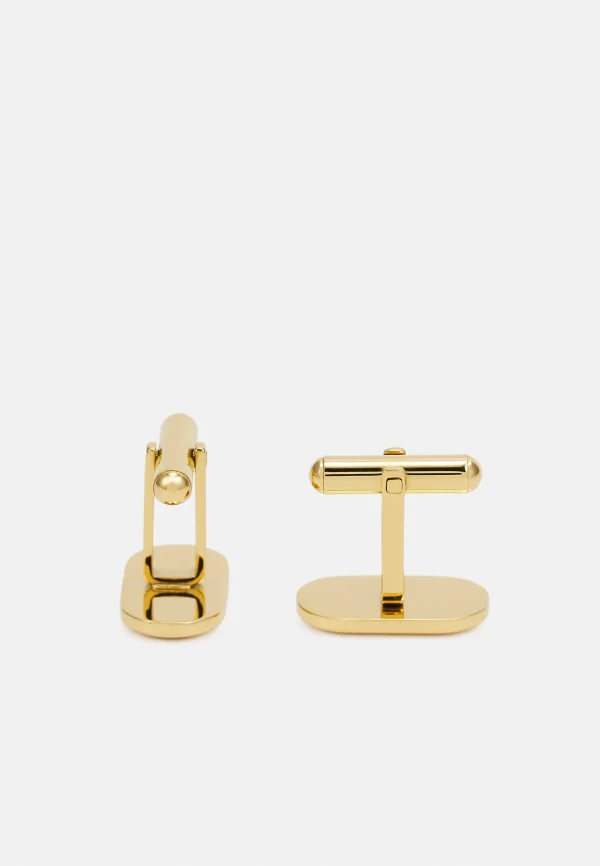 online boutique Hugo Classic – Boutons De Manchette – Gold-Coloured 3