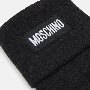 vente en ligne pas cher MOSCHINO Glove Unisex – Gants – Black 12