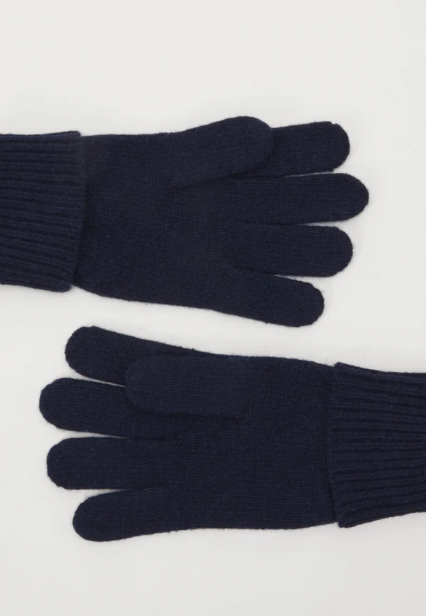 Badge Gloves Unisex – Gants – Evening Blue Pas Cher soldes France 3