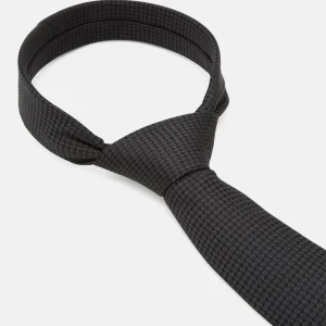 marques de renommée Hugo Tie – Cravate – Black 9