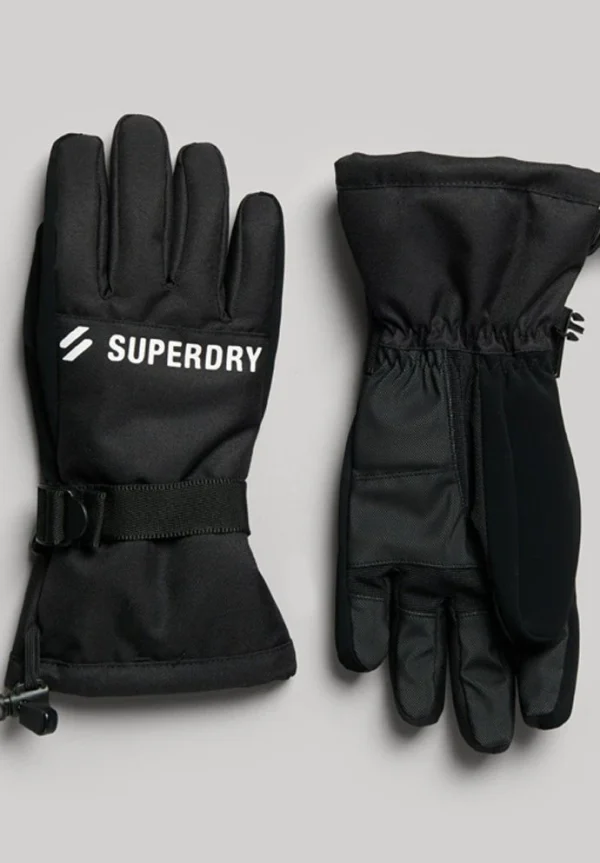 boutique Superdry Sport Snow – Gants – Black 3