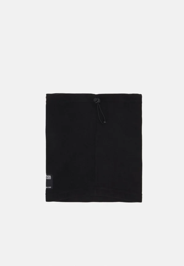 Alpha Industries Label Tube Unisex – Écharpe Tube – Black haute qualité 3