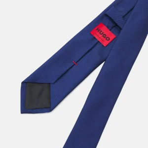 Hugo Tie – Cravate – Medium Blue mode tendance 7