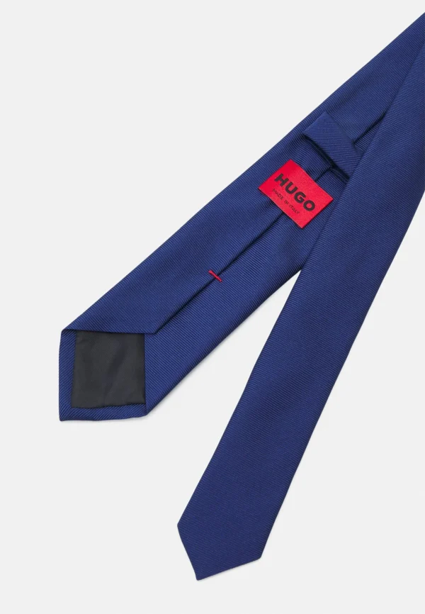 Hugo Tie – Cravate – Medium Blue mode tendance 3