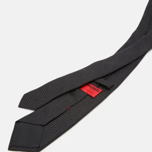 marques de renommée Hugo Tie – Cravate – Black 7