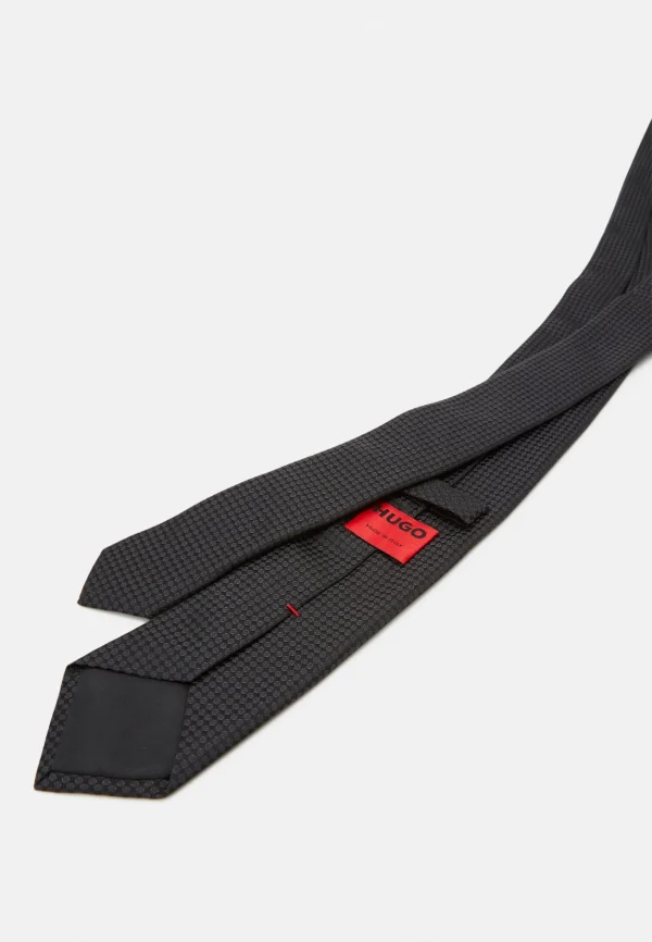 marques de renommée Hugo Tie – Cravate – Black 3