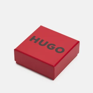 Hugo Sparkling – Boutons De Manchette – Silver-Coloured De Qualité 10