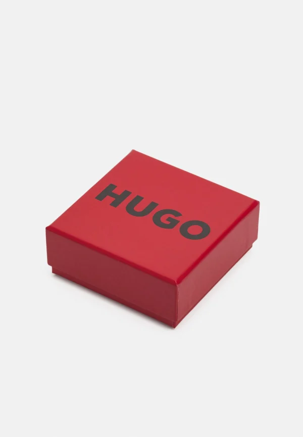 Hugo Sparkling – Boutons De Manchette – Silver-Coloured De Qualité 4