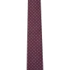 Neuve avec étiquette Hackett London Neat Patten – Cravate – Wine Purple 13