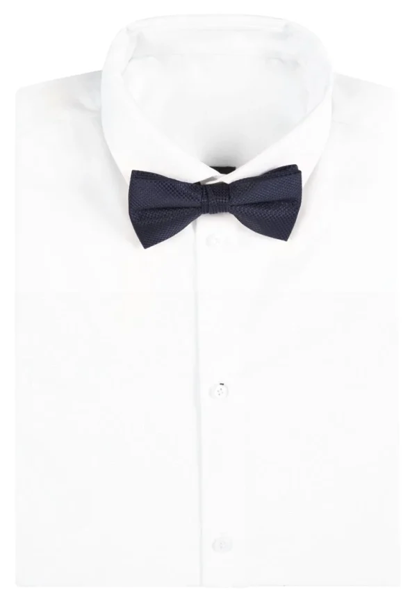 grande promotion Jack & Jones Jaccolombia Bowtie – Noeud Papillon – Dark Navy 3