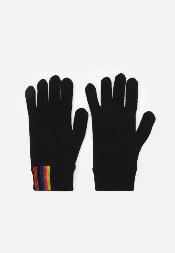 PAUL SMITH Men Glove Artist End Unisex – Gants – Black Couleurs variées 1