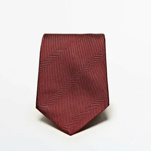 Massimo Dutti Micro Stripe – Cravate – Bordeaux Service Clients Dédié 18