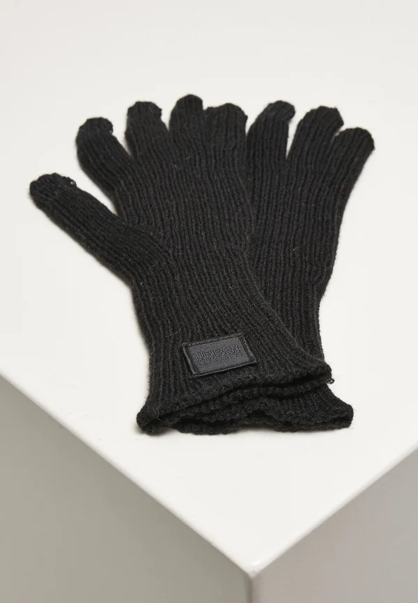 authentiques URBAN CLASSICS Gants – Black 3