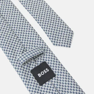 De Qualité Boss Tie – Cravate – Dark Blue 7