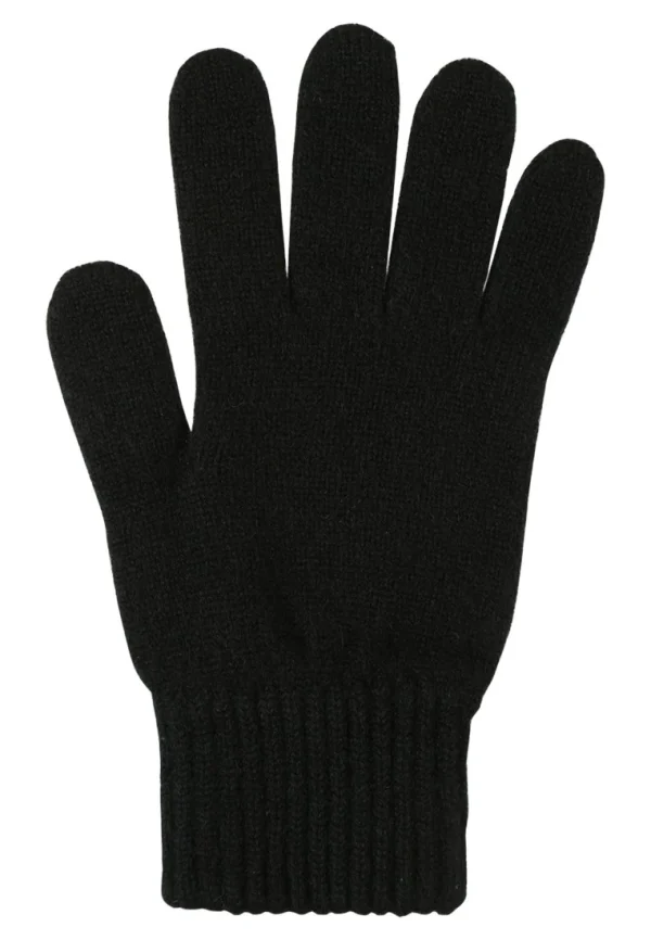 JOHNSTONS Of Elgin Gloves Unisex – Gants – Black garantie de qualité 3