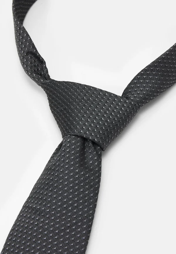 Hugo Tie – Cravate – Black magasin france 4