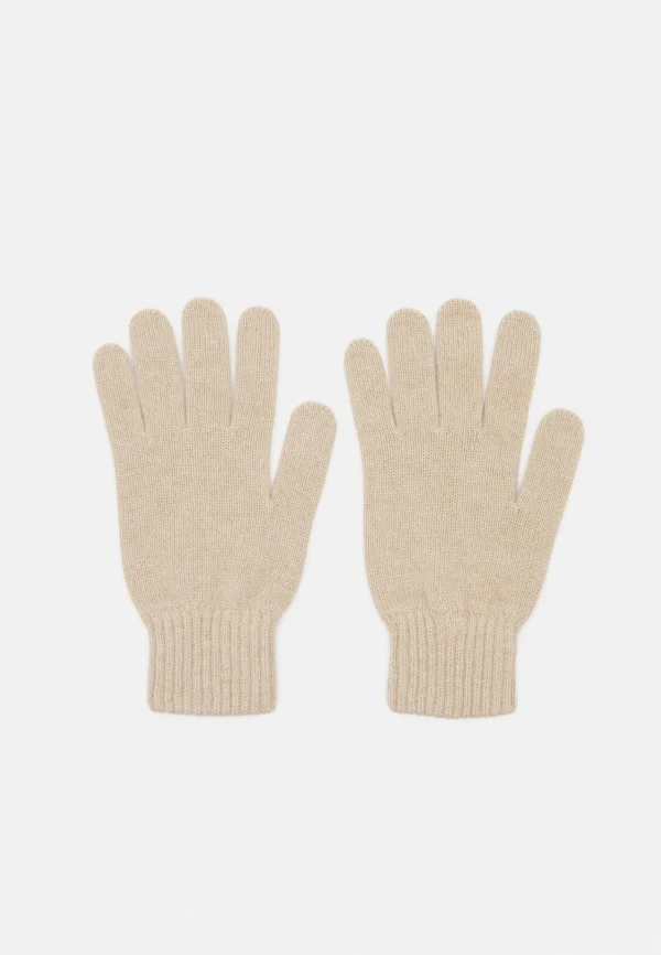 qualité d’originales JOHNSTONS Of Elgin Gloves Unisex – Gants – Natural 1