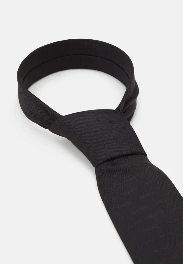 Hugo Tie – Cravate – Black grand choix 4