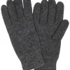 Selected Homme Gants – Dark Grey Melange magasin solde 7