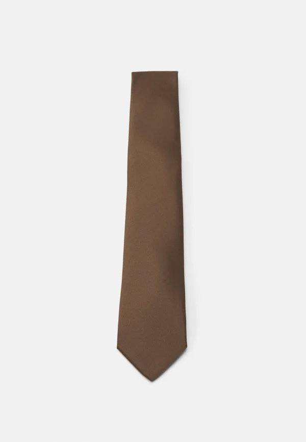 Jack & Jones Jacsolid Tie – Cravate – Emperador REMISE 1