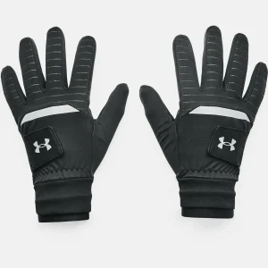 Under Armour Full Finger Cgi Golf – Gants – Black magasin en ligne france 10