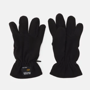 De Qualité Alpha Industries Label Beanie And Glove Set Unisex – Bonnet – Black 10