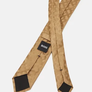 Boss Tie – Cravate – Medium Beige commentaire favorable 7