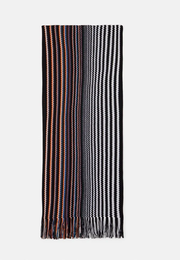 magasins pour Missoni Scarf Unisex – Écharpe – Black/Multi 1