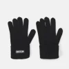 vente en ligne pas cher MOSCHINO Glove Unisex – Gants – Black 8