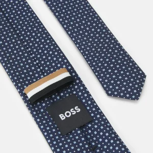 online boutique Boss Cravate – Dark Blue 9