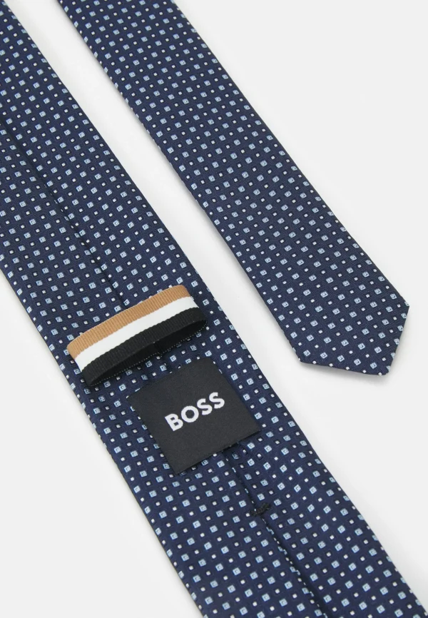 online boutique Boss Cravate – Dark Blue 4