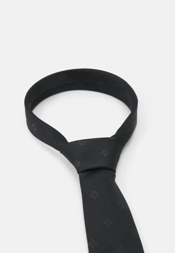 REMISE Hugo Tie – Cravate – Black 4