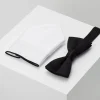 Only & Sons Onsted Bow Tie Set – Mouchoir De Poche – Black prix de gros 20