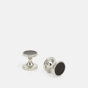 en promotion Hugo Tokeep – Boutons De Manchette – Black 12