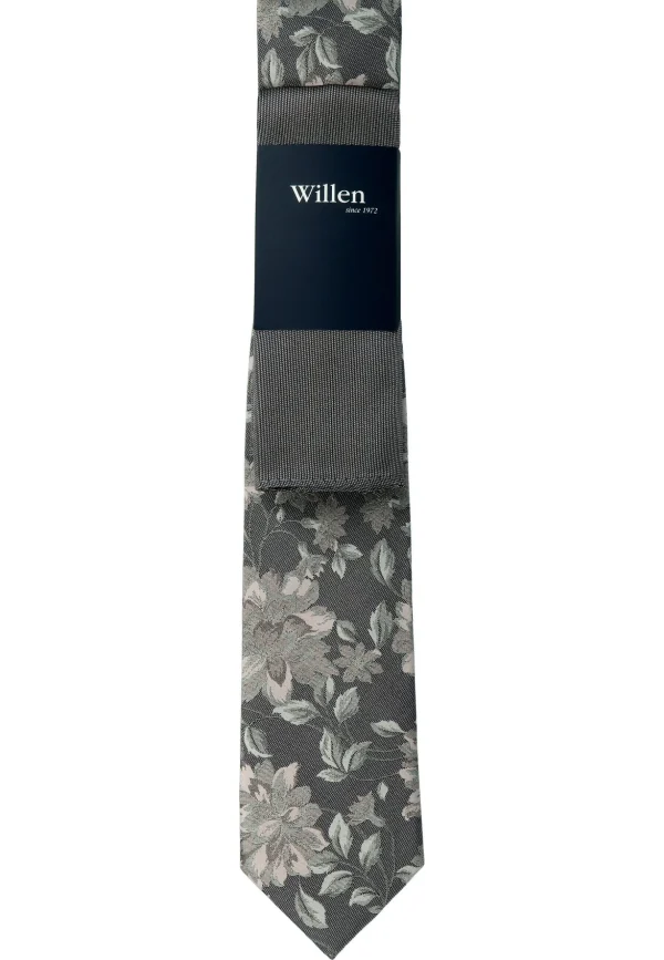 Willen Set Floral – Mouchoir De Poche – Rosa Couleurs variées 3