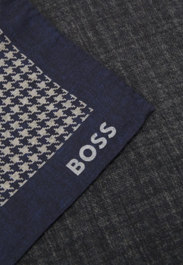 solde en ligne Boss Mouchoir De Poche – Dark Blue 4