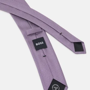 Boss Tie – Cravate – Light/Pastel Purple des prix incroyables 7