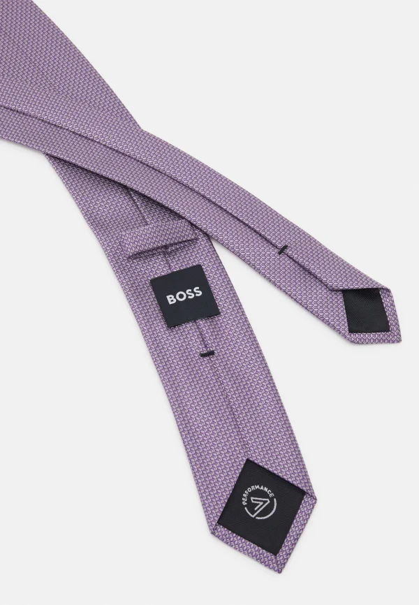 Boss Tie – Cravate – Light/Pastel Purple des prix incroyables 3