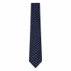 france en ligne Hackett London Egg Dot – Cravate – Navy 8