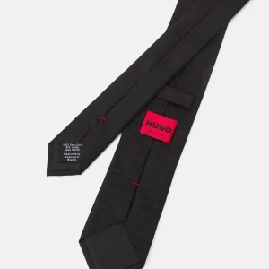 Hugo Tie – Cravate – Black grand choix 7