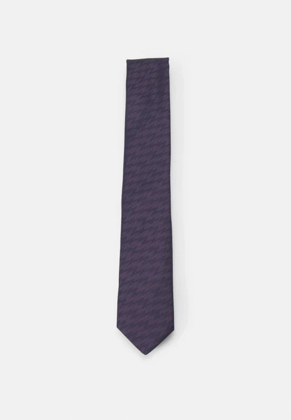 site en ligne Hugo Tie – Cravate – Dark Purple 1