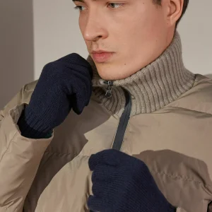 REMISE Falconeri Gants – Navy Blue 7