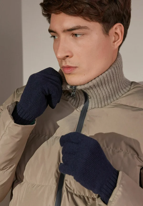 REMISE Falconeri Gants – Navy Blue 3